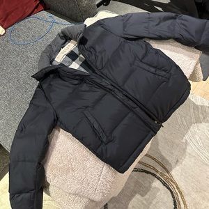 Burberry puffer jacket